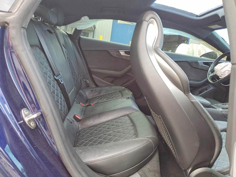 2018 Audi S5 მანქანა იყიდება აუქციონზე, vin: WAUB4CF54JA034470, აუქციონის ნომერი: 47575726