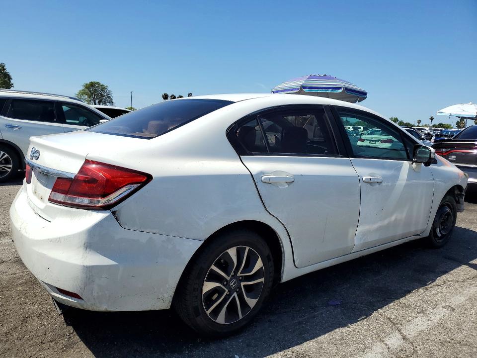Продаж на аукціоні авто 2014 Honda Civic, vin: 19XFB2F87EE258656, номер лоту: 51333966