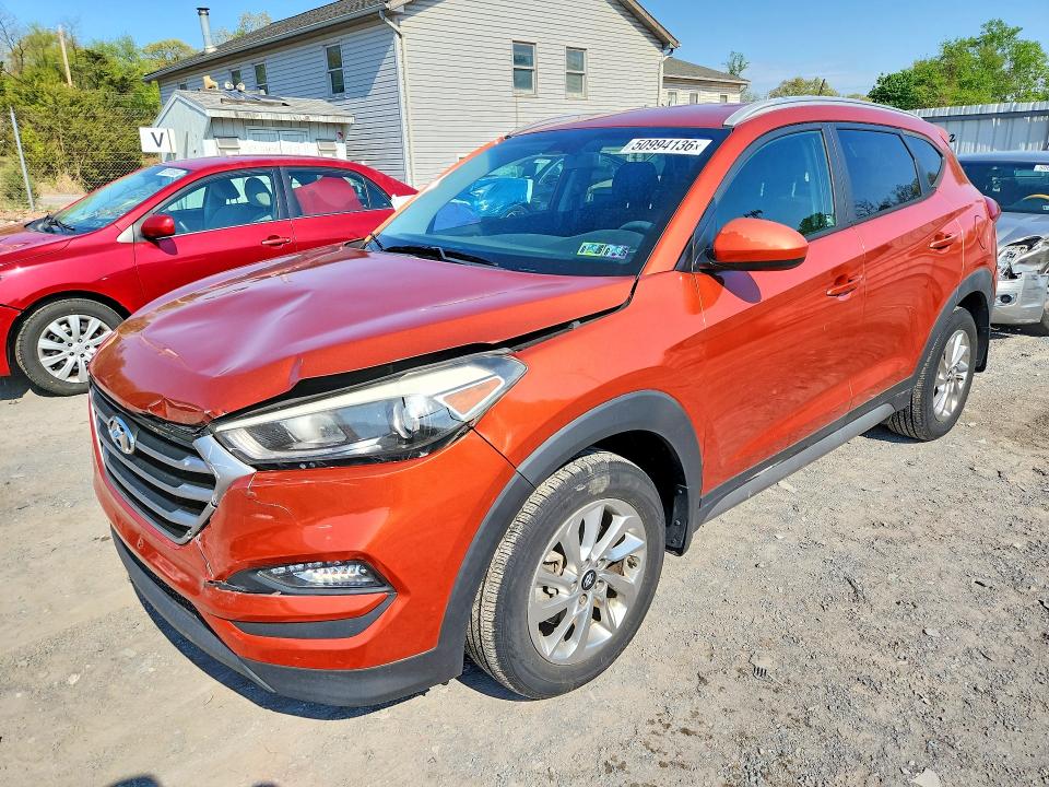 Aukcja sprzedaży 2017 Hyundai Tucson, vin: KM8J3CA46HU335553, numer aukcji: 50994136