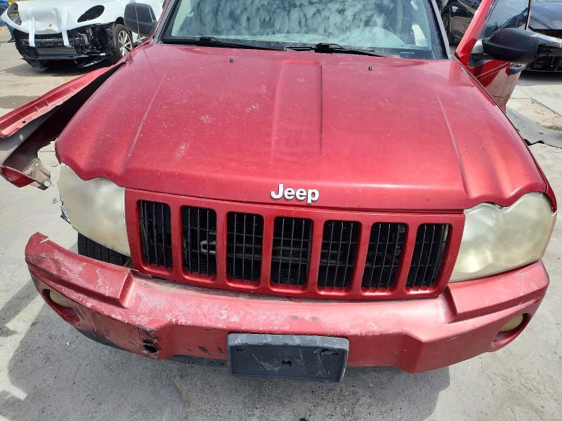 50748806 :رقم المزاد ، 1J8GR48KX6C268135 vin ، 2006 Jeep Grand Cherokee مزاد بيع
