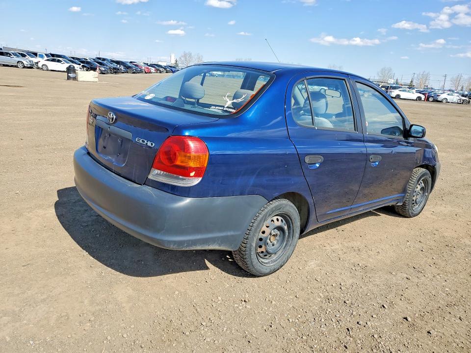 2005 Toyota Echo მანქანა იყიდება აუქციონზე, vin: JTDBT123850387398, აუქციონის ნომერი: 51440156