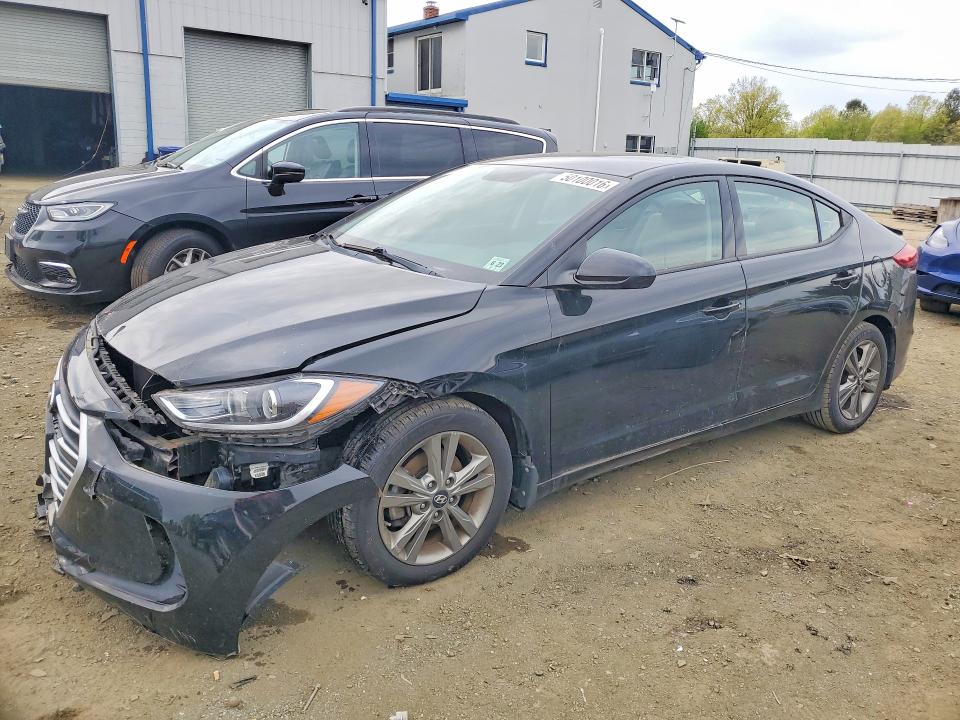 Продажа на аукционе авто 2018 Hyundai Elantra, vin: 5NPD84LF5JH366025, номер лота: 50100016