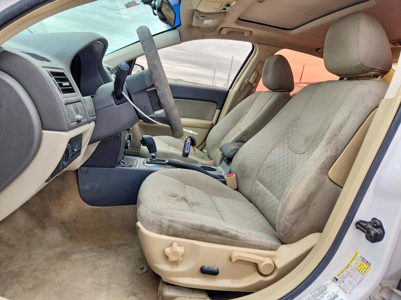 2010 Ford Fusion მანქანა იყიდება აუქციონზე, vin: 3FAHP0HA2AR317880, აუქციონის ნომერი: 51655076