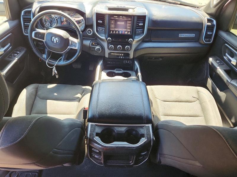 2019 Ram 1500 მანქანა იყიდება აუქციონზე, vin: 1C6RREFT8KN576427, აუქციონის ნომერი: 48339756