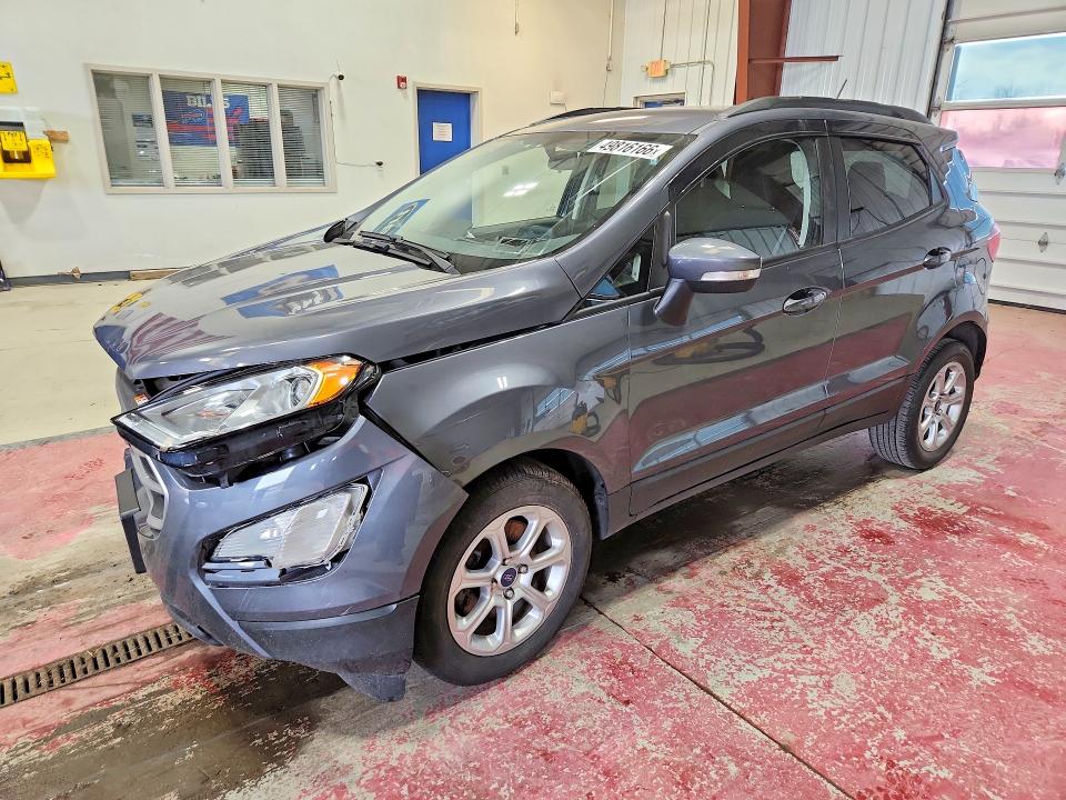 Aukcja sprzedaży 2021 Ford Ecosport, vin: MAJ3S2GE4MC424148, numer aukcji: 49816166