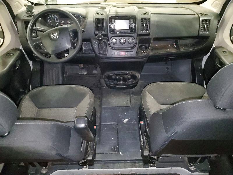49548346 :رقم المزاد ، 3C6TRVDG1JE118937 vin ، 2018 Ram Promaster 2500 مزاد بيع