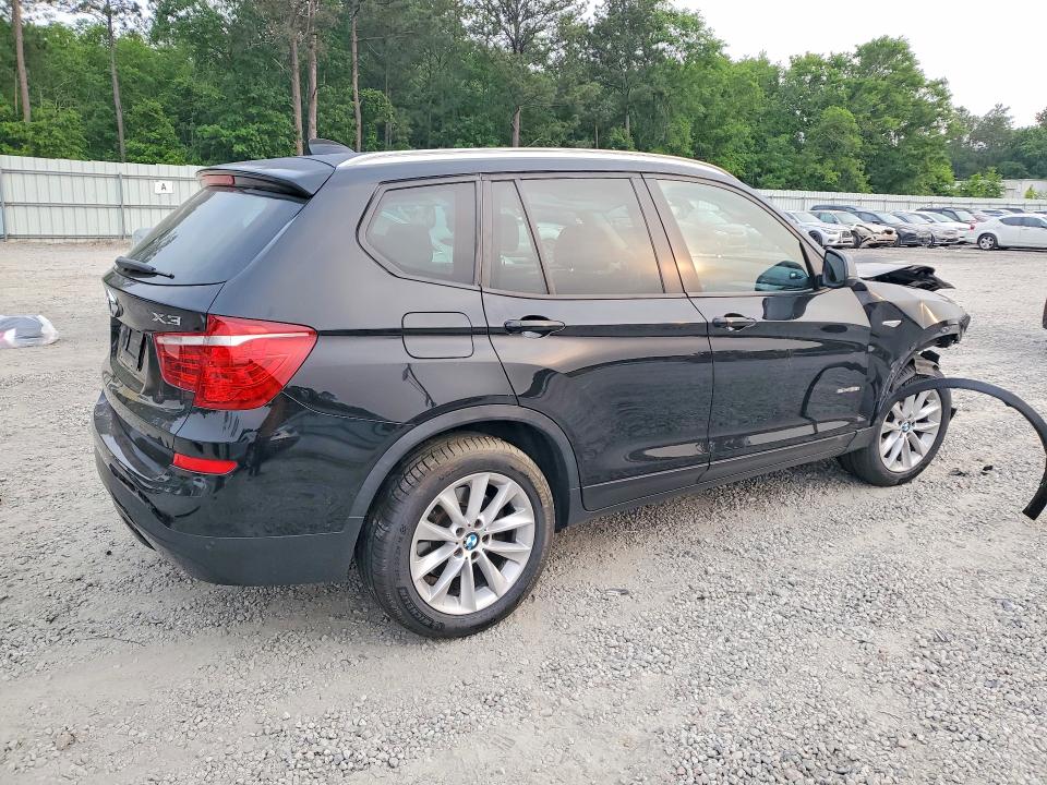 2017 Bmw X3 მანქანა იყიდება აუქციონზე, vin: 5UXWZ7C35H0V89197, აუქციონის ნომერი: 50533066
