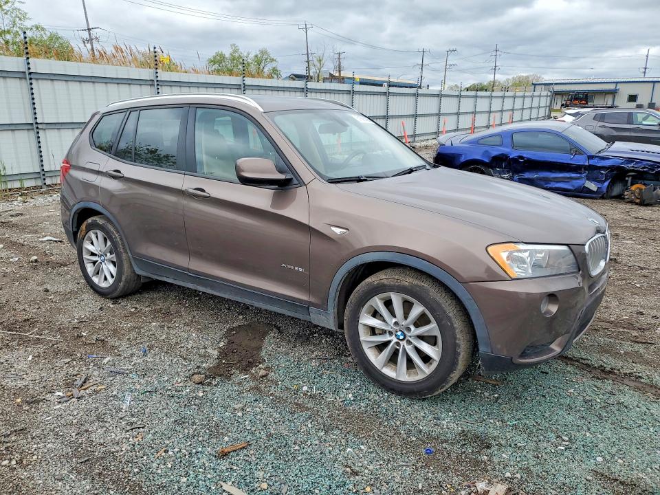 Продаж на аукціоні авто 2013 Bmw X3, vin: 5UXWX9C54D0A29977, номер лоту: 51691496