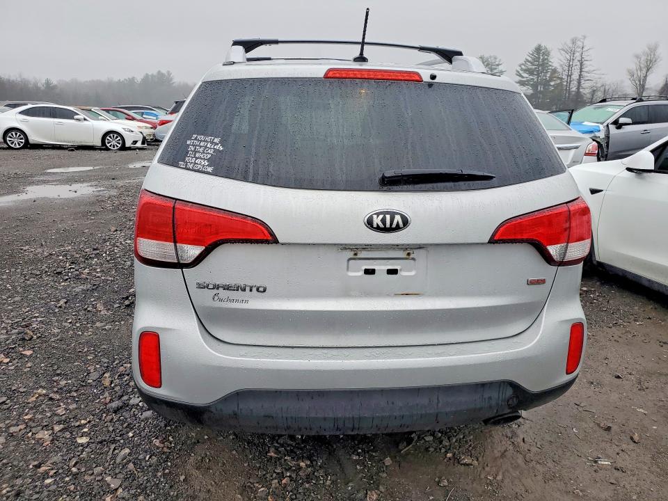 Продажа на аукционе авто 2014 Kia Sorento, vin: 5XYKT4A72EG509964, номер лота: 48335956