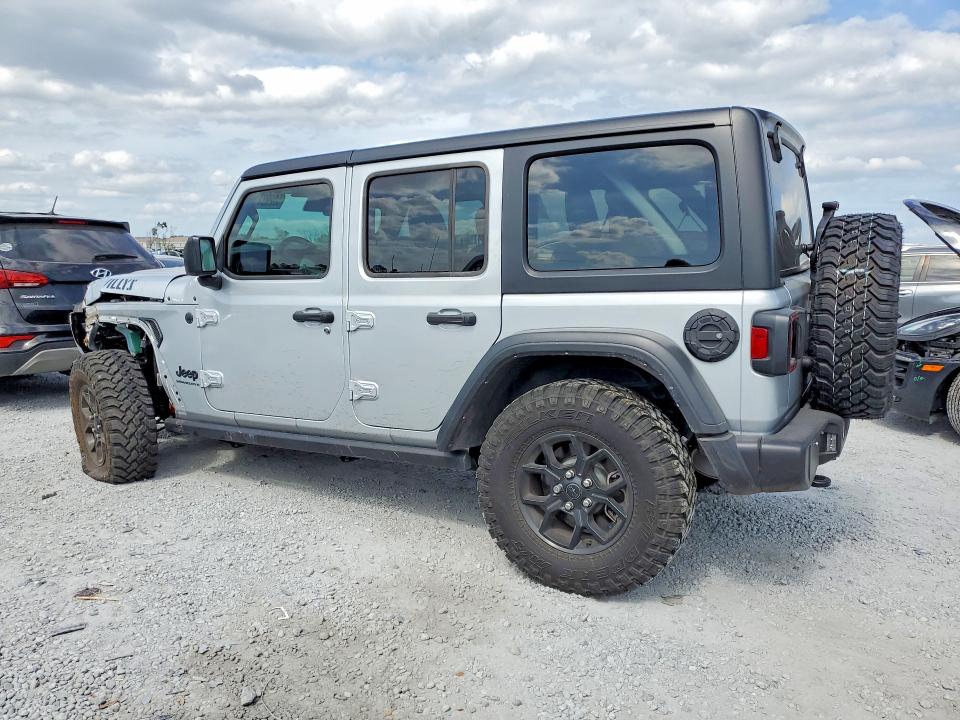 Продажа на аукционе авто 2024 Jeep Wrangler, vin: 1C4PJXDG1RW358388, номер лота: 50293736