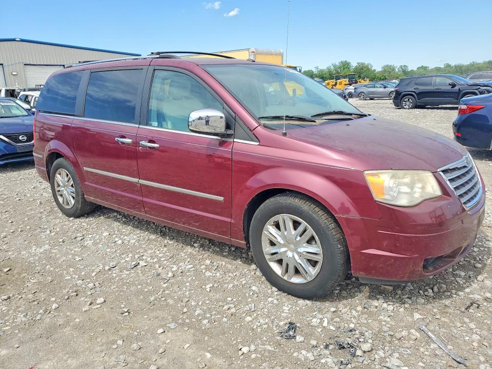 Продаж на аукціоні авто 2008 Chrysler Town And Country, vin: 2A8HR64X98R714092, номер лоту: 49943476