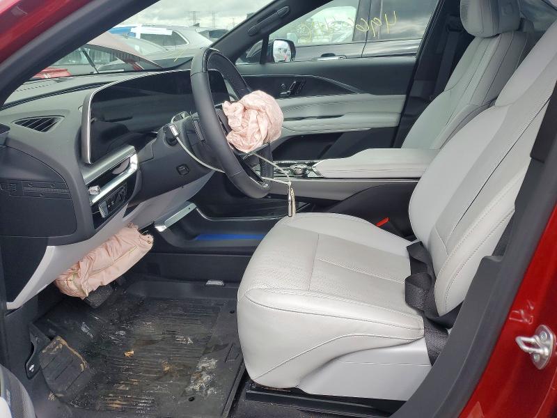 2024 Cadillac Lyriq მანქანა იყიდება აუქციონზე, vin: 1GYKPRRL5RZ128971, აუქციონის ნომერი: 49664116