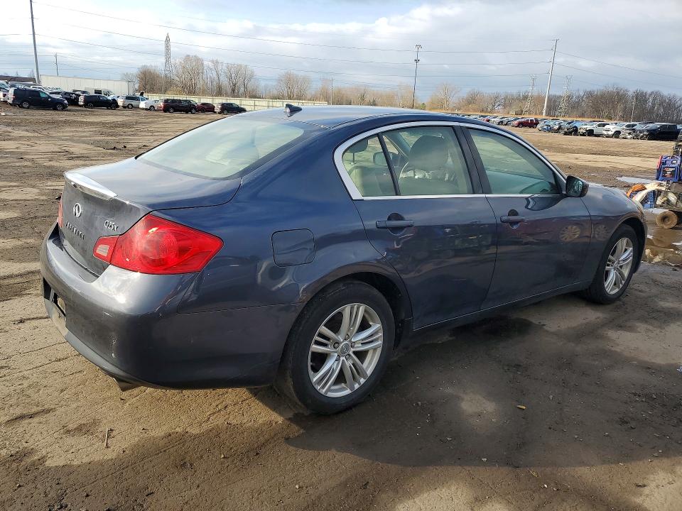 Продажа на аукционе авто 2011 Infiniti G25 Sedan, vin: JN1DV6AR5BM651979, номер лота: 46282186
