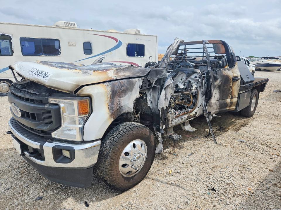 2022 Ford F350 მანქანა იყიდება აუქციონზე, vin: 1FD8W3HT6NED40101, აუქციონის ნომერი: 47198976