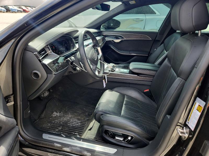 2022 Audi A8 მანქანა იყიდება აუქციონზე, vin: WAULDAF81NN009592, აუქციონის ნომერი: 51515926