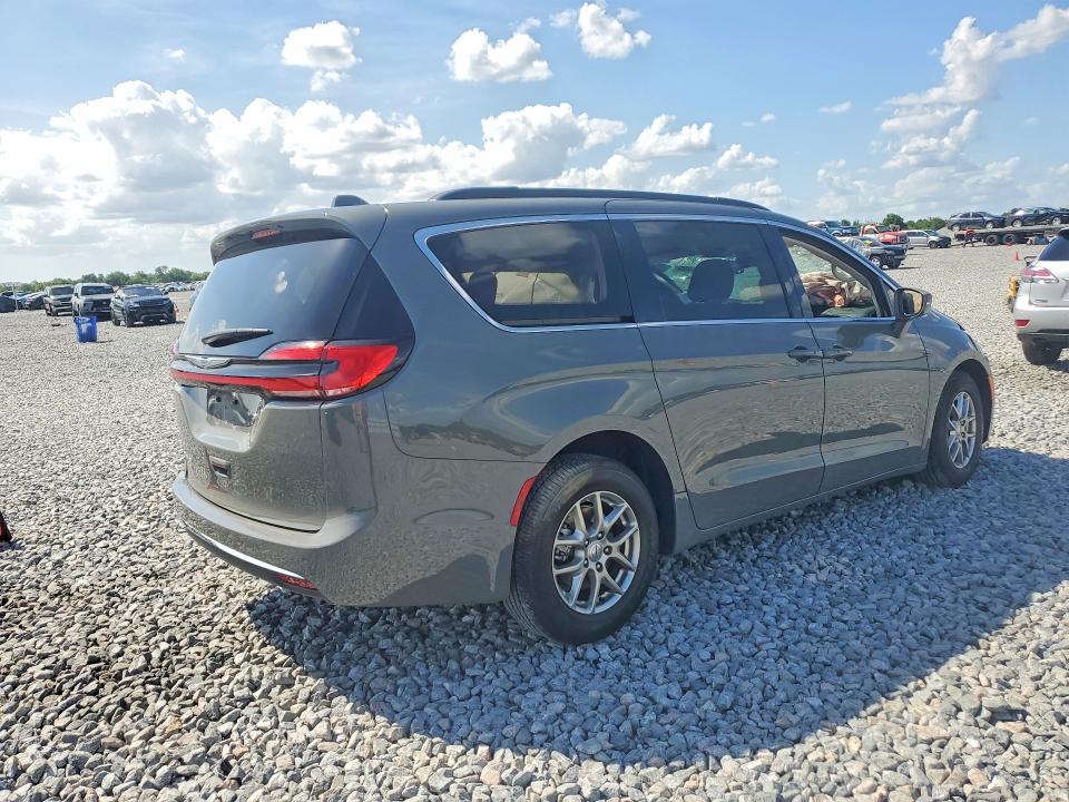 2021 Chrysler Pacifica მანქანა იყიდება აუქციონზე, vin: 2C4RC1FG6MR592489, აუქციონის ნომერი: 48048086