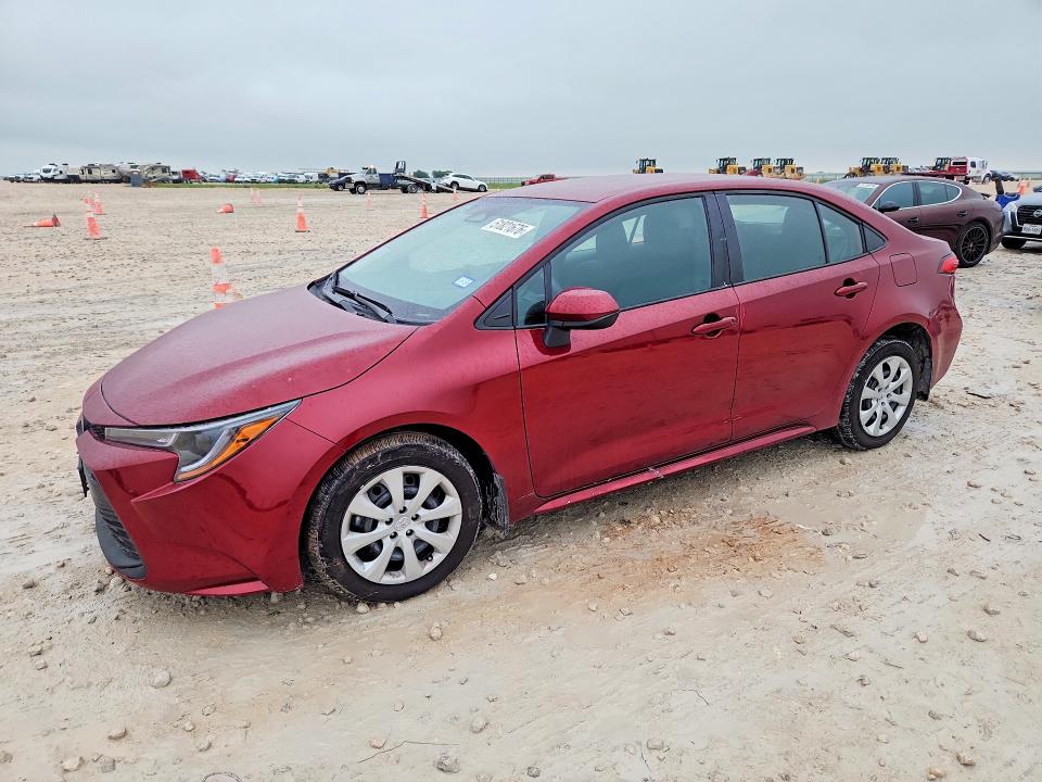 Продаж на аукціоні авто 2026 Toyota Corolla, vin: 5YFB4MDE2TP390667, номер лоту: 51821676