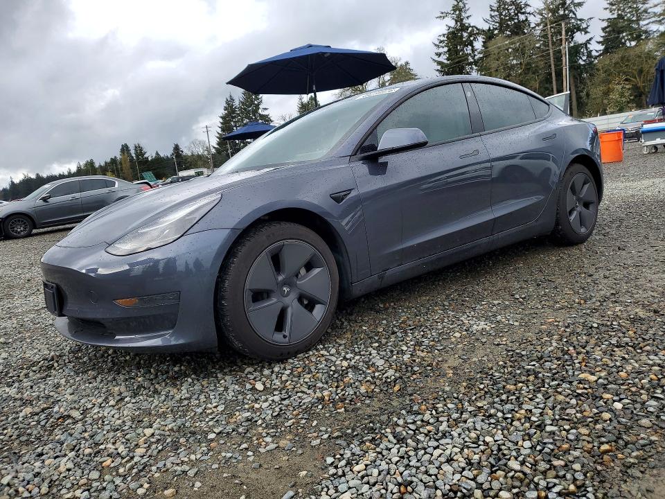 Продаж на аукціоні авто 2021 Tesla Model 3, vin: 5YJ3E1EAXMF018910, номер лоту: 49239976