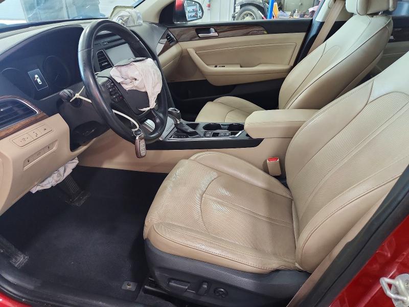 Продаж на аукціоні авто 2017 Hyundai Sonata, vin: 5NPE34AF0HH496634, номер лоту: 51015056
