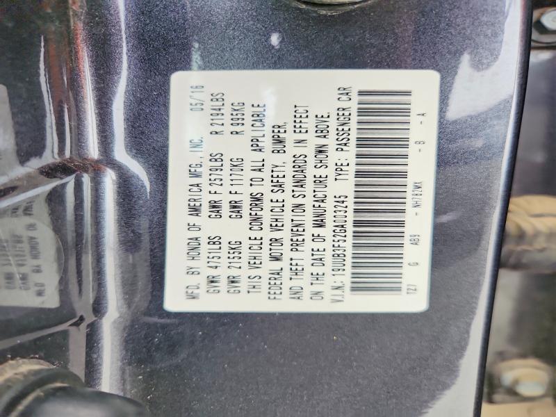 Продажа на аукционе авто 2016 Acura Tlx, vin: 19UUB3F52GA003245, номер лота: 51035906