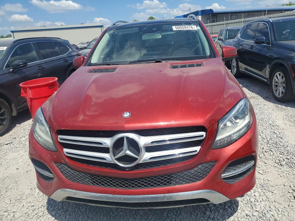 2016 Mercedes-benz Gle მანქანა იყიდება აუქციონზე, vin: 4JGDA5JB9GA806561, აუქციონის ნომერი: 50059476