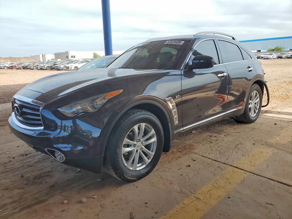 Aukcja sprzedaży 2015 Infiniti Qx70, vin: JN8CS1MW2FM483699, numer aukcji: 52026406