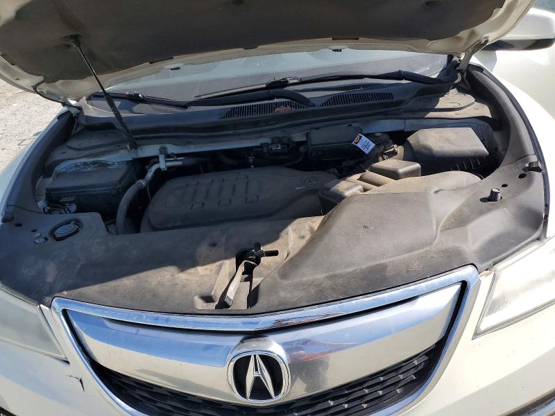 49840036 :رقم المزاد ، 5FRYD4H49EB031518 vin ، 2014 Acura Mdx مزاد بيع