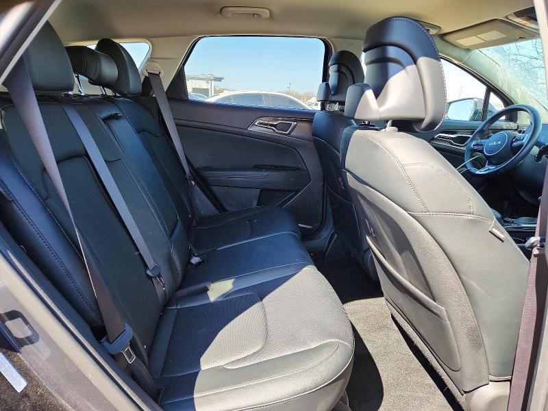48918826 :رقم المزاد ، 5XYK33DF0SG245247 vin ، 2025 Kia Sportage مزاد بيع