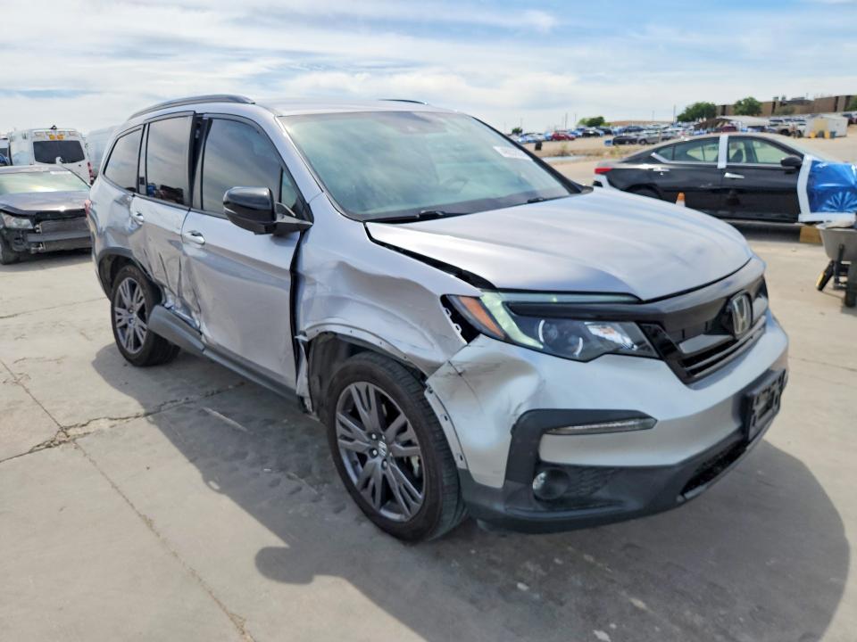 Aukcja sprzedaży 2022 Honda Pilot, vin: 5FNYF6H39NB072570, numer aukcji: 48932936