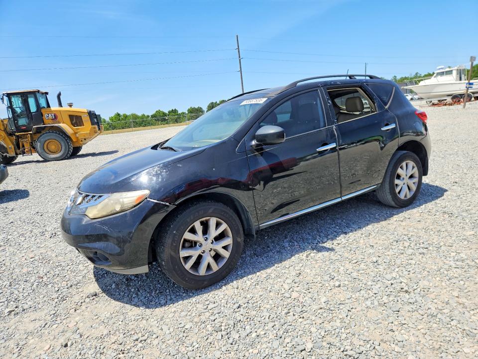 50667836 :رقم المزاد ، JN8AZ1MU6BW063296 vin ، 2011 Nissan Murano مزاد بيع