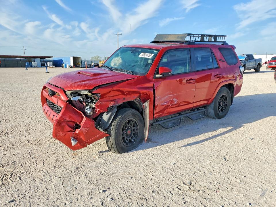 Продажа на аукционе авто 2018 Toyota 4runner, vin: JTEBU5JR9J5555844, номер лота: 49929956