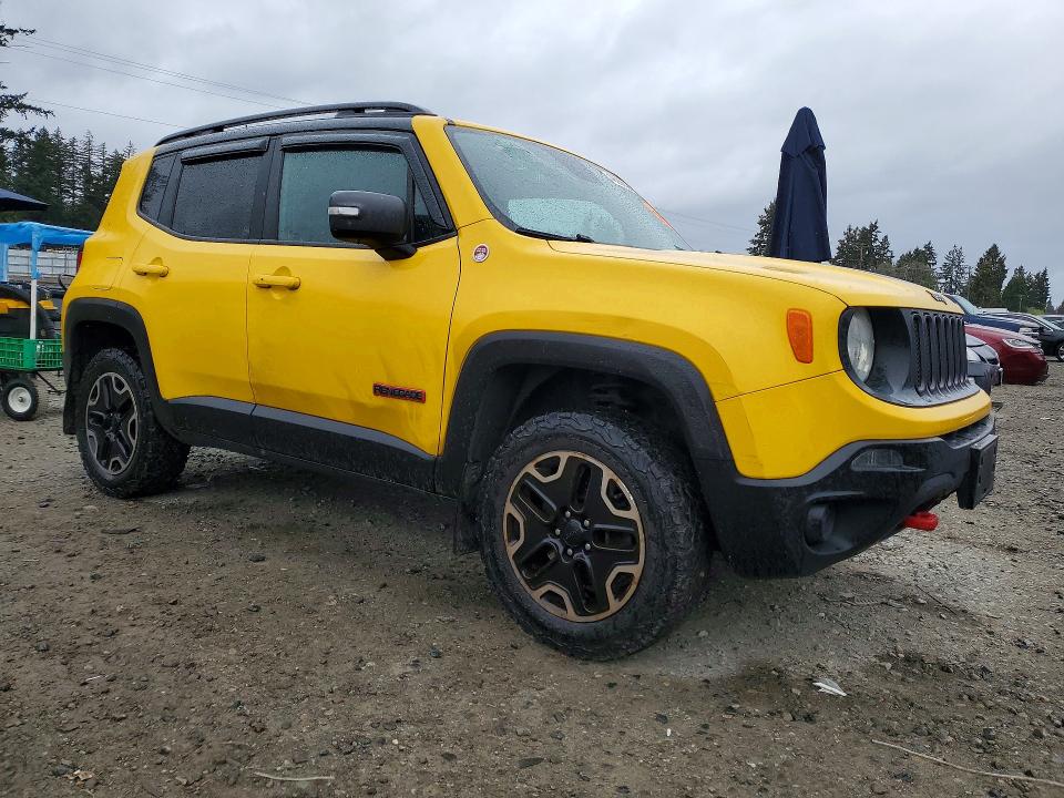 2016 Jeep Renegade მანქანა იყიდება აუქციონზე, vin: ZACCJBCT1GPD74620, აუქციონის ნომერი: 48868626
