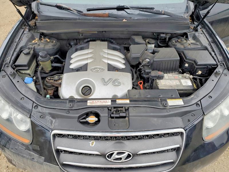 Продажа на аукционе авто 2007 Hyundai Santa Fe, vin: 5NMSH73E37H034543, номер лота: 50570286