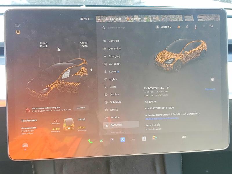 Aukcja sprzedaży 2023 Tesla Model Y, vin: 7SAYGDEE2PF615190, numer aukcji: 48686126
