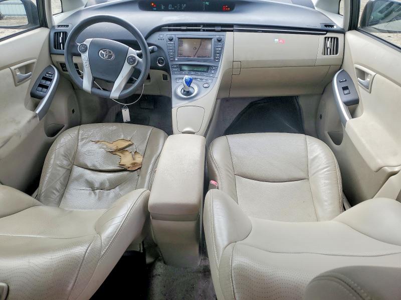 51871196 :رقم المزاد ، JTDKN3DU1B1439049 vin ، 2011 Toyota Prius مزاد بيع