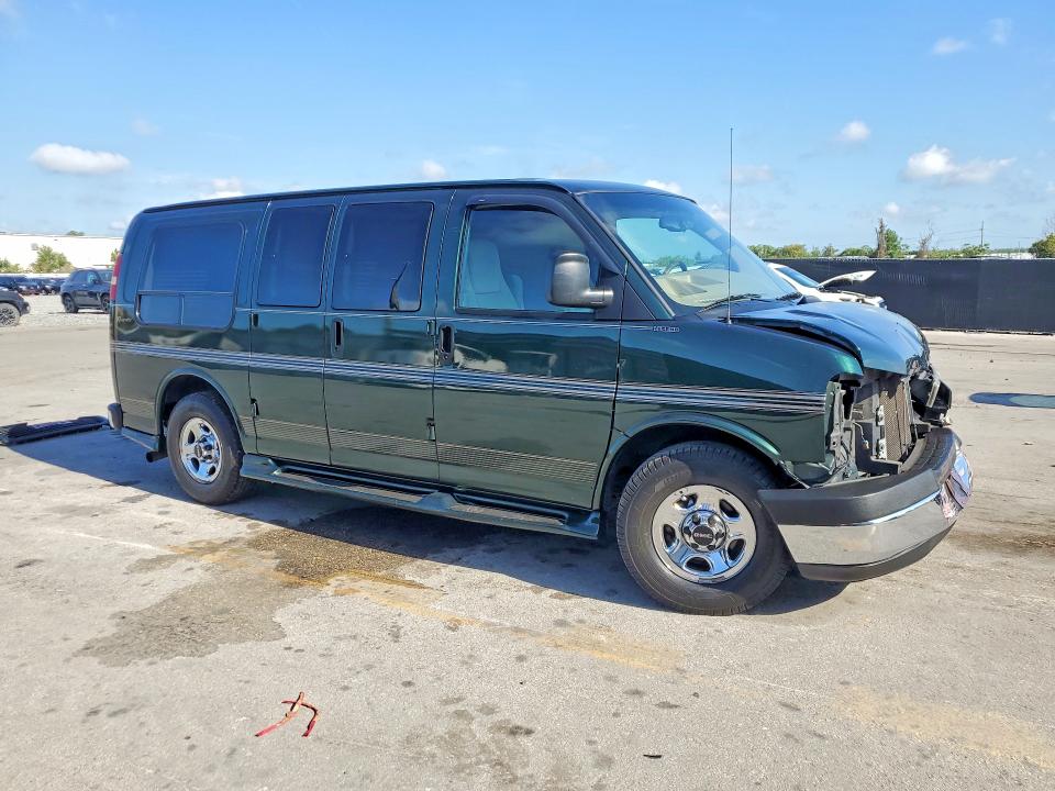 Продаж на аукціоні авто 2004 Gmc Savana, vin: 1GDFG15X541163918, номер лоту: 50328816