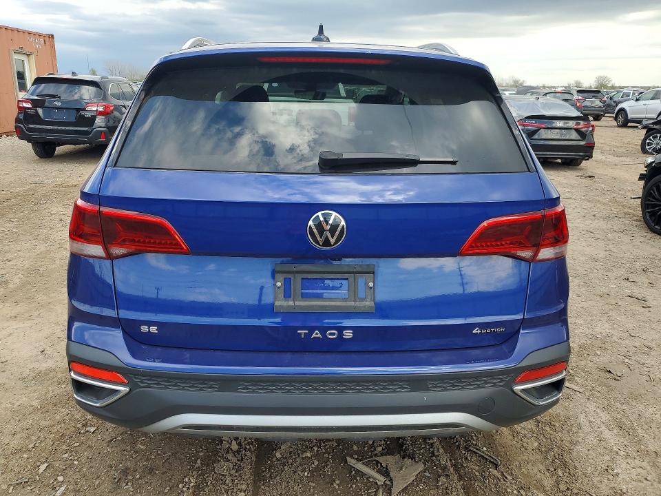 Продаж на аукціоні авто 2024 Volkswagen Taos, vin: 3VVVX7B23RM109623, номер лоту: 50696426