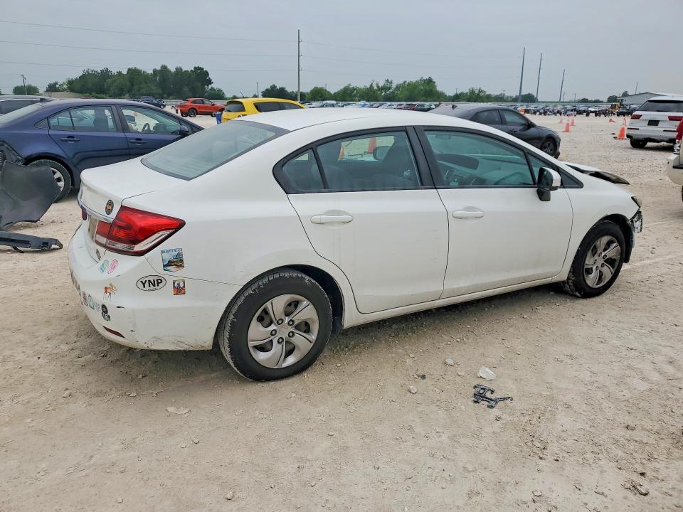 2015 Honda Civic მანქანა იყიდება აუქციონზე, vin: 2HGFB2F54FH530271, აუქციონის ნომერი: 51429306
