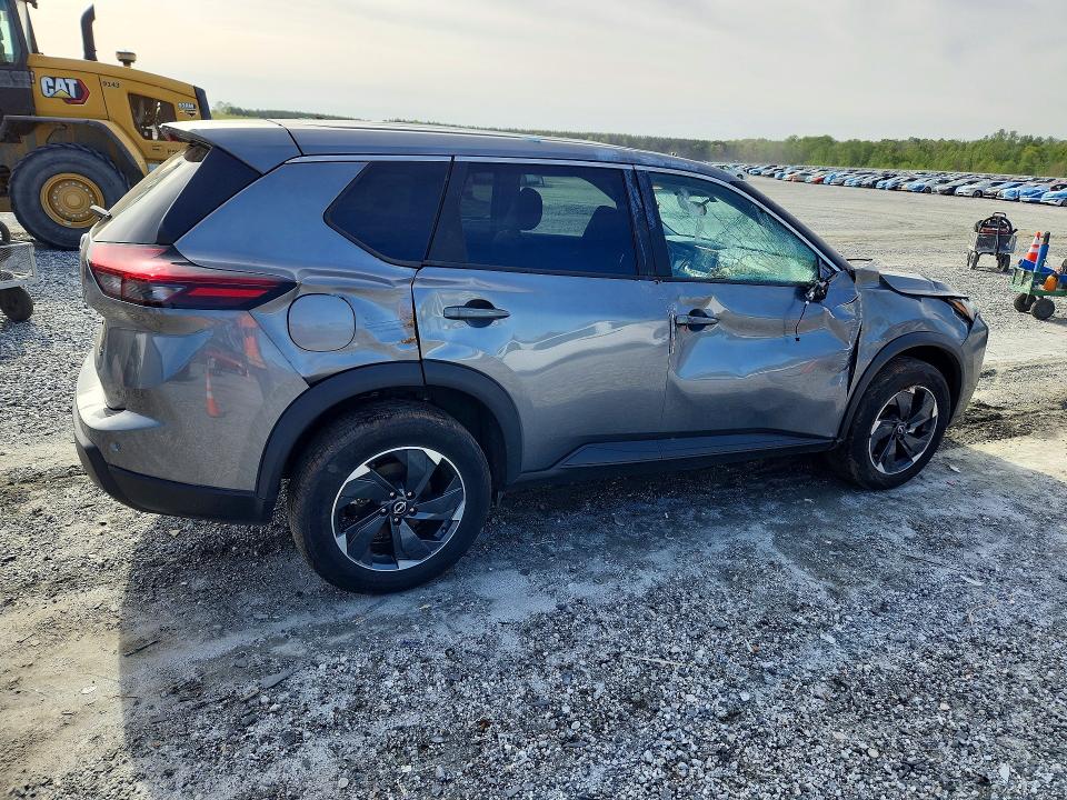 78704285 :رقم المزاد ، 5N1BT3BB3SC804631 vin ، 2025 Nissan Rogue مزاد بيع