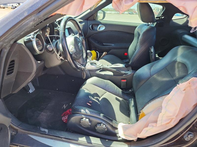 49269406 :رقم المزاد ، JN1AZ4EH3CM564368 vin ، 2012 Nissan 370z مزاد بيع