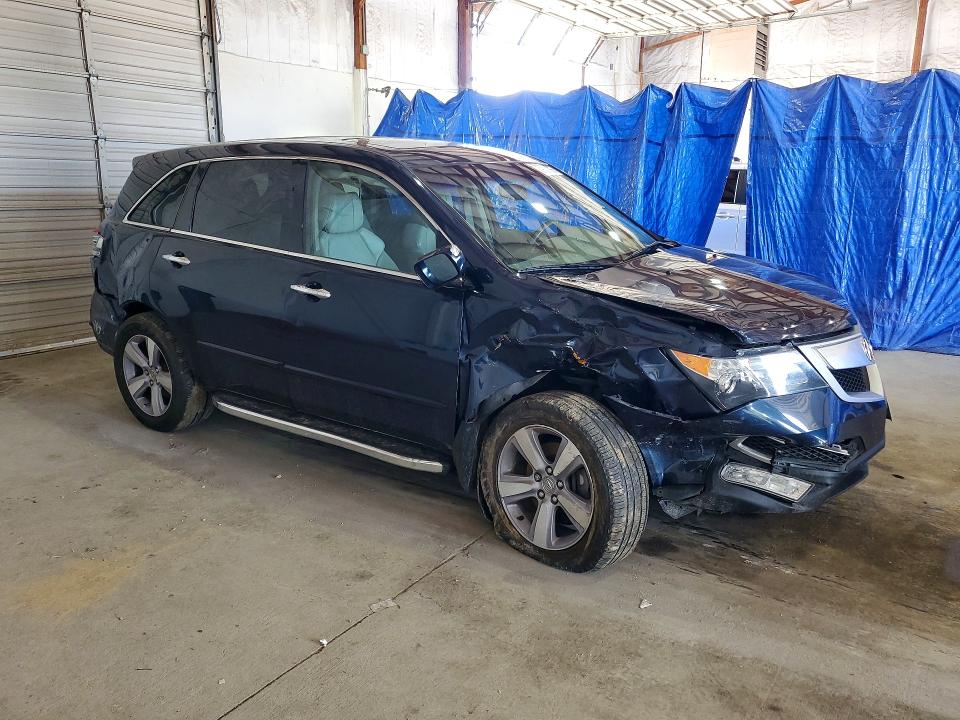 Продаж на аукціоні авто 2013 Acura Mdx, vin: 2HNYD2H39DH521862, номер лоту: 51603006