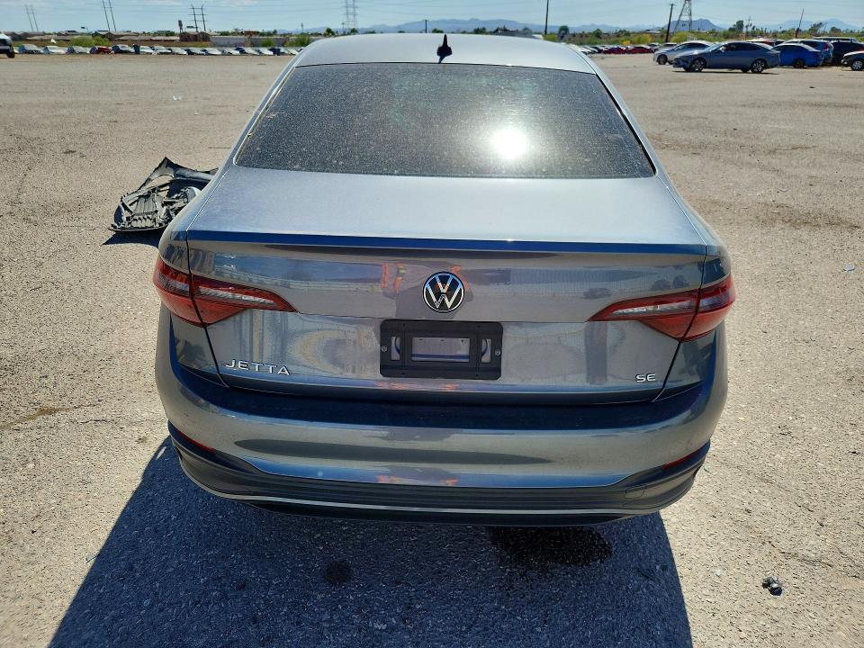 2022 Volkswagen Jetta მანქანა იყიდება აუქციონზე, vin: 3VWEM7BU8NM010084, აუქციონის ნომერი: 49010246