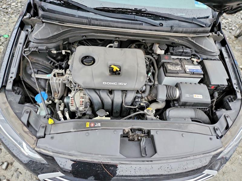 2018 Hyundai Elantra მანქანა იყიდება აუქციონზე, vin: 5NPD84LF3JH342094, აუქციონის ნომერი: 48018946