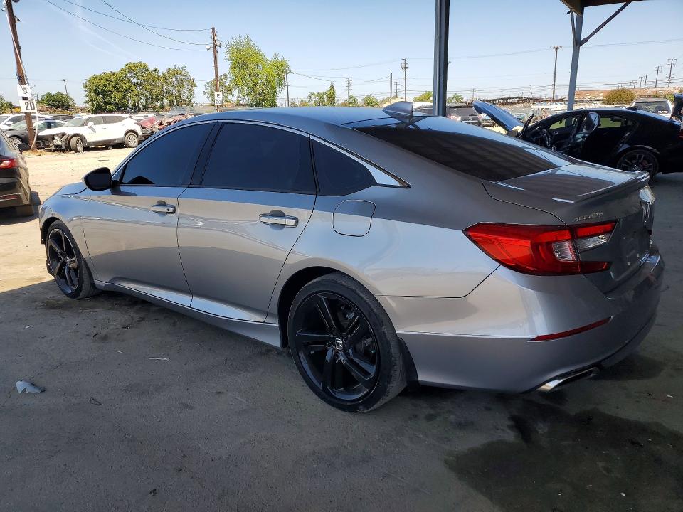 51013396 :رقم المزاد ، 1HGCV1F33KA145490 vin ، 2019 Honda Accord مزاد بيع