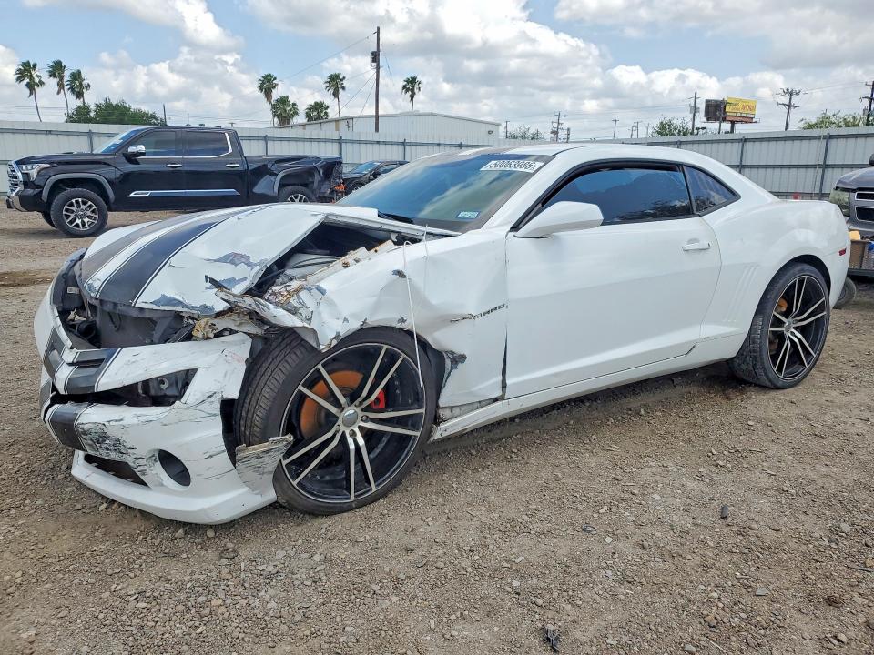 Auction sale of the 2011 Chevrolet Camaro, vin: 2G1FB1ED7B9209016, lot number: 50063986