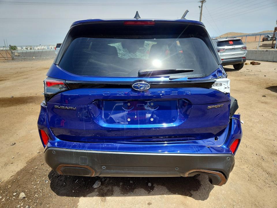 48517546 :رقم المزاد ، JF2SLDHC6SH443037 vin ، 2025 Subaru Forester مزاد بيع