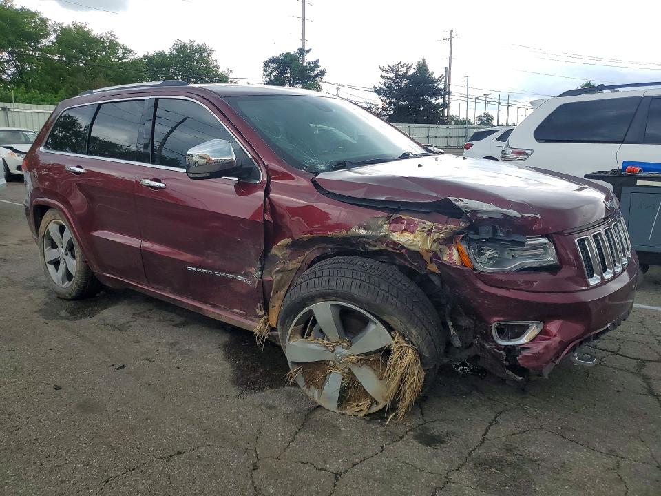 Продаж на аукціоні авто 2016 Jeep Grand Cherokee, vin: 1C4RJFCG8GC492169, номер лоту: 51358366