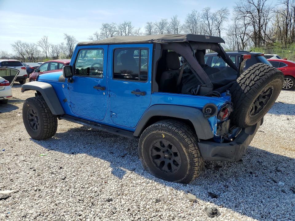 48386736 :رقم المزاد ، 1C4BJWDGXFL638330 vin ، 2015 Jeep Wrangler Unlimited مزاد بيع