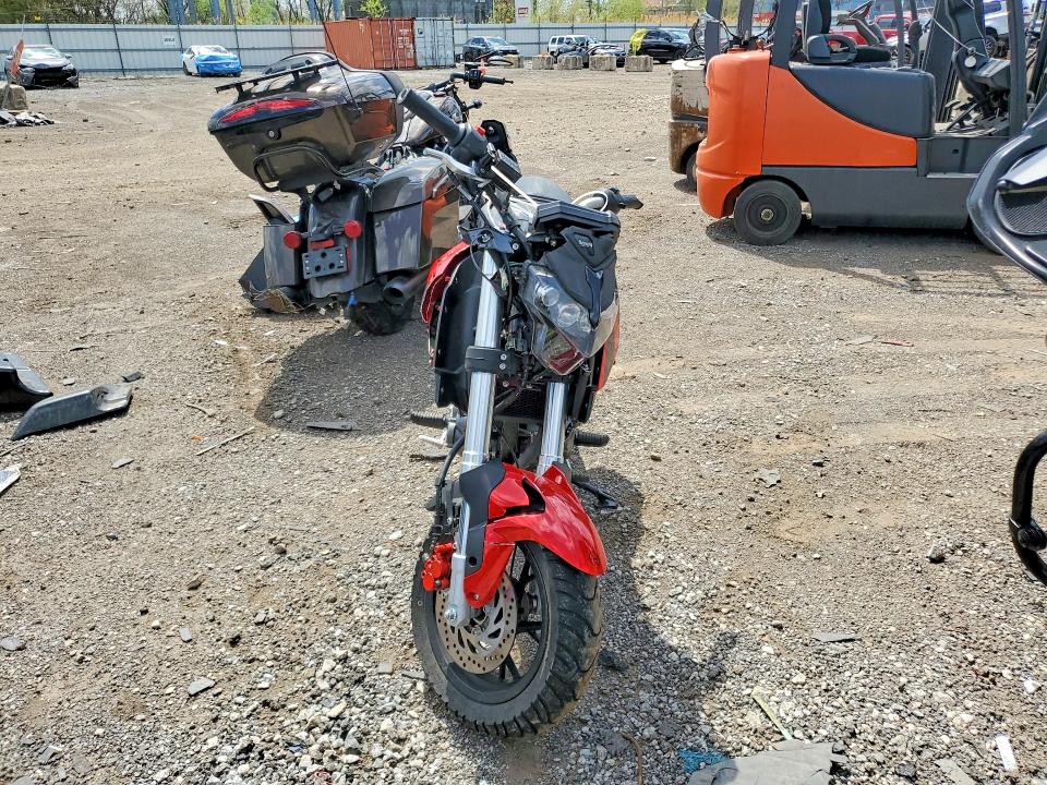50965856 :رقم المزاد ، LBBPEA038MBC23698 vin ، 2021 Benelli Tnt Series مزاد بيع