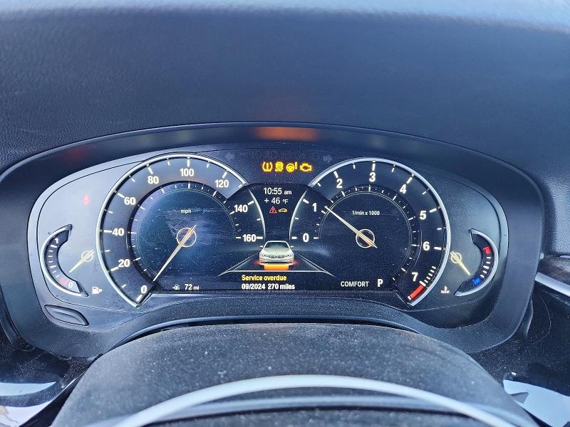 Продаж на аукціоні авто 2017 Bmw 530, vin: WBAJA7C38HG905506, номер лоту: 49103246